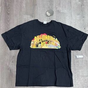 Billionaire Boys Club Black Graphic T-Shirt size 2XL new with tags